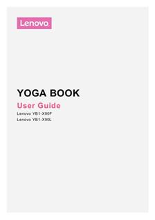 Lenovo Yoga Book YB1 X90F manual. Camera Instructions.